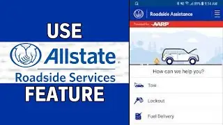 How to Use Allstate's Roadside Assistance Feature 2024 (EXPLAINED)