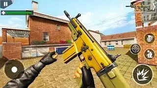 Critical Sniper Gun Strike: Real Shooting Game - Android GamePlay - FPS Shooting Games Android