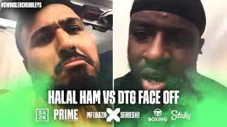 &ldquo;He&rsquo;s a NOBODY&rdquo; - HALAL HAM vs DTG - FACE OFF | Misfits Boxing