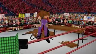 Extreme Table Smashes | Wr3d | Wrestling Empire | SPW