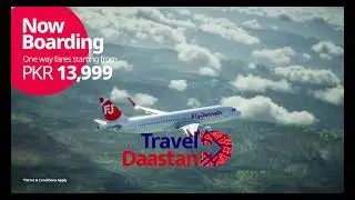 Fly Jinnah Fly Direct | Travel Daastan partner airline