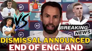 🚨URGENT! Gareth Southgate confirmed everything! resignation announced finale! Spain vs England euro