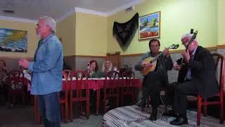 ALBERTO VELOSO FADO  , PRESENTE NO RESTAURANTE SAMUEL, NA AREOSA PORTO