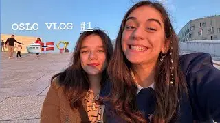 OSLO VLOG #1 | FİYORT TURU, GR&Uuml;NERLOKKA