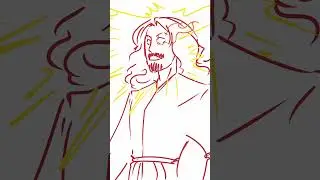Fear God Because of WHO HE IS #feargod #christiantiktok #animation