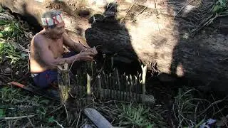 Mats&eacute;s: press type rat trap