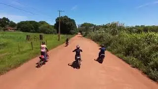 Trilheiros meia boca Motuca!