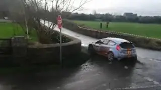 Galway International Rally 2022 Stage 10 (Fan Cam) (Sideways action)
