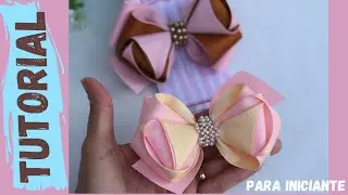 La&ccedil;o Relic&aacute;rio 8 Fita n.9 🎀 -Dy Ribbon Bow Hair