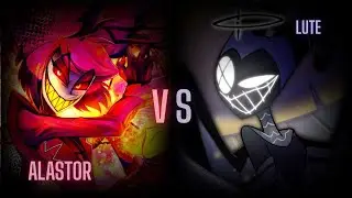 Alastor vs Lute - Hazbin Hotel - Song - Emvyn