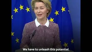 President von der Leyen: We want to boost European Artificial Intelligence