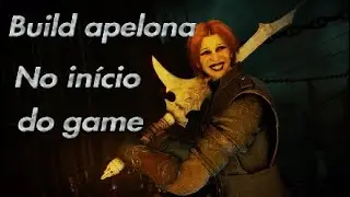Como quebrar Demon's Souls Logo no in&iacute;cio. Build Op de Demonbrandt antes do Tower Knight.