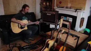 u2 with or without you - acoustic looper cover