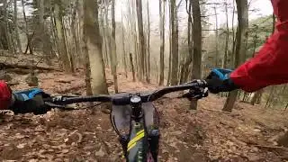 Mini avalanche Semenic 2024