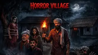 नमक रोटी मांगने वाली चुड़ैल 😱 | गांव की सबसे डरावनी Horror Comedy कहानी