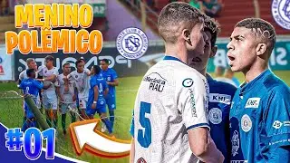 O MENINO POLÊMICO ESTÁ JOGANDO A COPINHA!! (COPA SÃO PAULO DE FUTEBOL JÚNIOR) #1