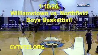 1/10/26- Northfield @ Williamstown Bsys Basketball