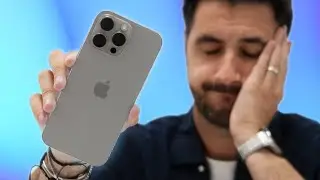 Este A&Ntilde;O NO!! iPhone 16 Pro Max REVIEW