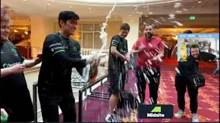 Fnx estoura a sidra na comemora&ccedil;&atilde;o da Imperial!!! 😂