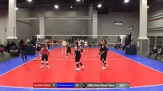Top Flight 18 Black vs TX Performance 18-1 - Sets 1-3