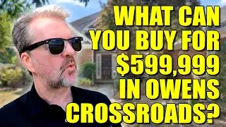 What Can You Buy In Owens Crossroads For $599,999? Tim Knox, Living in Huntsville Alabama