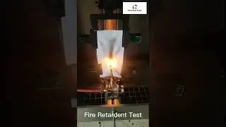 Fire Retardant Test