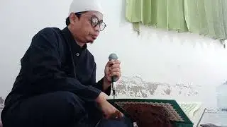 Sedang belajar jadi qori @hobi684 