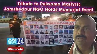 Tribute to Pulwama Martyrs: Jamshedpur NGO Holds Memorial Event