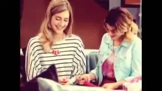 Tini Stoessel y Clari Alonso tentadas