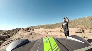 SxS Adventure Rally Faultline Lower West Rim