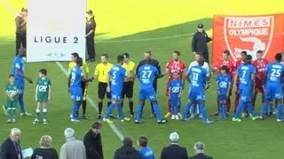 Chamois Niortais - Nîmes Olympique (2-0) - Le résumé (NIORT - NIMES) / 2012-13