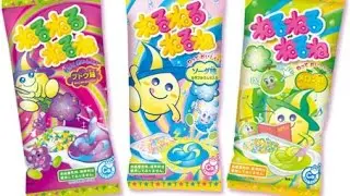 Neru Neru Nerune by Cracie - Soda Candy Japanese snack  ねるねるねるね