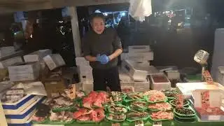 2025年12月21日三浦市三崎朝市
