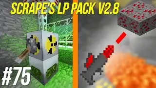 Реактор и шахтёрский лазер | сборка Scrape's LP pack v2.8 | Не вошедшее 75