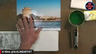 Painting Tonal Studies with Al Kline