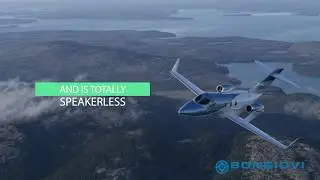 Honda Aircraft Launches HondaJet Elite with Bongiovi Audio