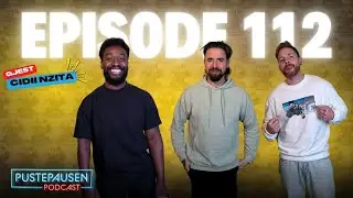Pustepausen Podcast ep.112 | Springbrett for Ungdom! En sterk og viktig samtale med Cidii Nzita
