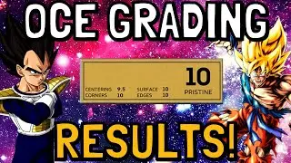 OCE Grading Submission RETURN & REVIEW 🤯 CARD GRADING in AUSTRALIA 🚨 RARE Dragon Ball Z Gold Cards 😱