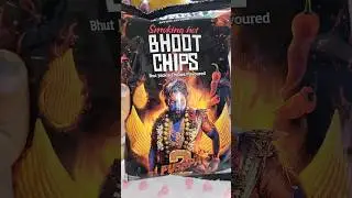 🔥Pushpa 2 bhoot chips😱   #pushpa #pushpa2 #chips #shortvideo #food