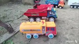 Tractor Wala Cartoon Ka Video Toys Gadi Wala Cartoon Animal Dumper Truck JCB Bike Toys Cartoon Video