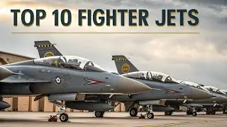 Top 10 Fighter Jets So Powerful They Rule the Sky in 2025 💥 🚀