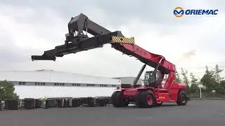 Cheap Price Hangcha Port Machine 45 Ton Container Handler RS4531CH-XRW86 Reach Stacker For Sale