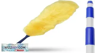 High Ceiling Cobweb Duster and Pole Ceiling Fan Cleaner Extendable Duster Review