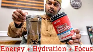 Optimum Nutrition Amino Energy Powder Plus Focus | Быстрый #честныйобзор #тренировка #спорт