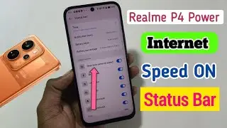 Realme P4 Power Me Network Speed ON Kaise Kare | How to show net speed in realme p4 power 5g 