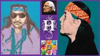 The Indian Picasso Dr. R.C. Gorman - Hasemage Histories