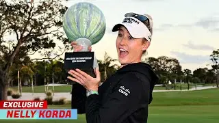 NELLY KORDA COLLECTS NINTH VICTORY IN HOMETOWN AT LPGA DRIVE ON CHAMPIONSHIP