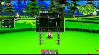 Cube World - Rogue Weapon Glitch