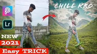 PICSART PHOTO EDITING CREATIVITY - MANIPULATION BACKGROUND | Yo Edit Official