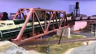 111 Car Unit Coal Train